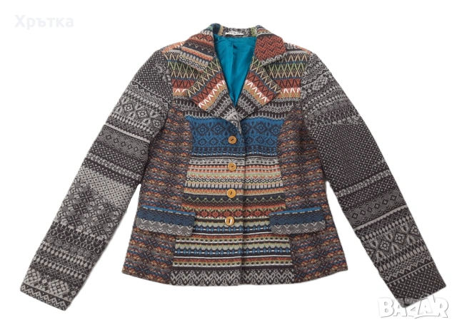 Ivko Blazer - Оригинално дамско сако размер 38 / M, снимка 6 - Сака - 53086762