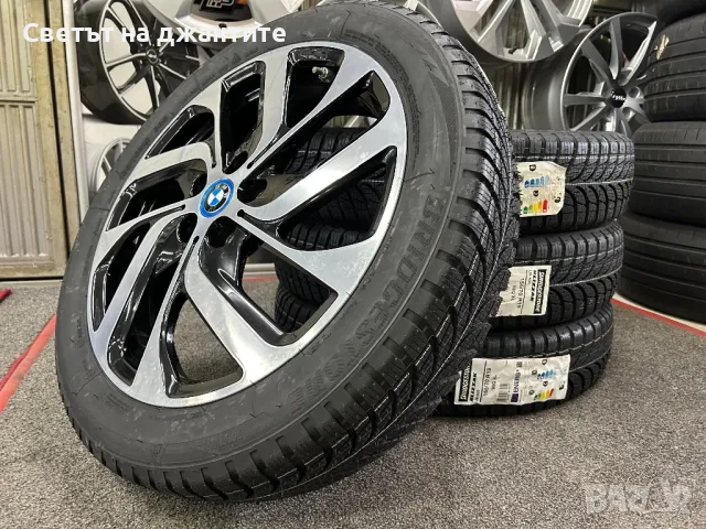 Джанти с Нови Гуми Зимни155/70/19 цола BMW I3 original , снимка 2 - Гуми и джанти - 47361531