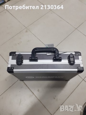 Немски куфар с инструменти чисто нов, снимка 2 - Куфари с инструменти - 39501903