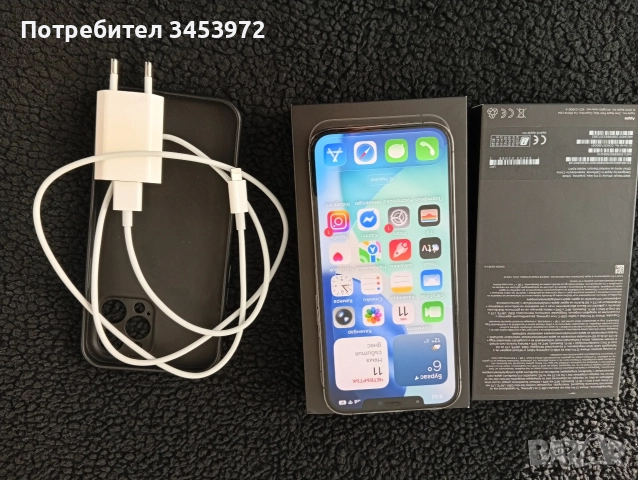 iPhone 12 pro max 128 GB , снимка 12 - Apple iPhone - 52730916