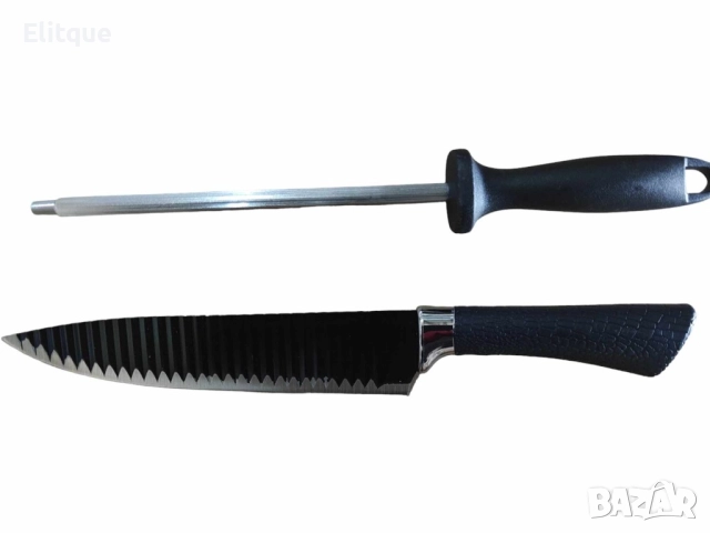 Професионална издръжливост: Комплект кулинарен помощник с точило, снимка 2 - Други - 52894879