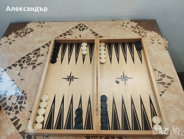 Шах и табла комплект, снимка 2 - Шах и табла - 53622913