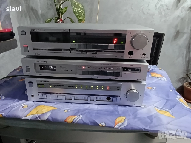 Сет GRUNDING V-7200 T -7200 , снимка 15 - Ресийвъри, усилватели, смесителни пултове - 52858905