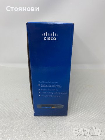 РУТЕР LINKSYS E900 Single-band, WI-FI 4, снимка 6 - Рутери - 41887696