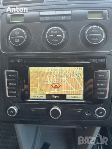 Vw Rns 315 bluetooth навигация passat, golf, tiguan, снимка 2 - Части - 44044072