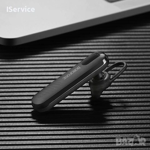 BOROFONE BC20 Bluetooth слушалка за говоране Smart business wireless headset - Черна, снимка 2 - Bluetooth слушалки - 53271827