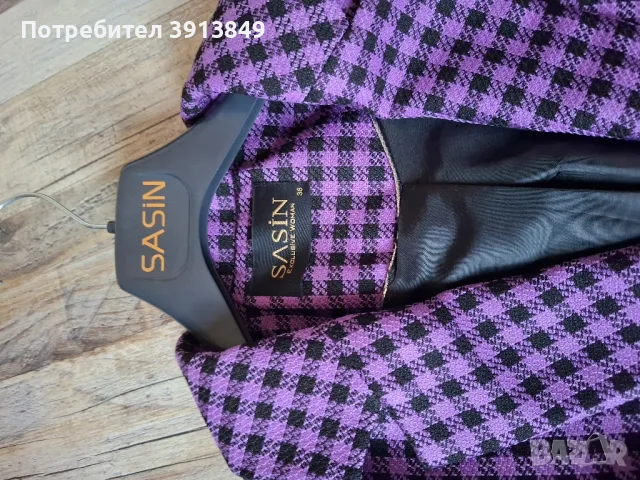 Дамско вталено сако, снимка 6 - Сака - 49437743