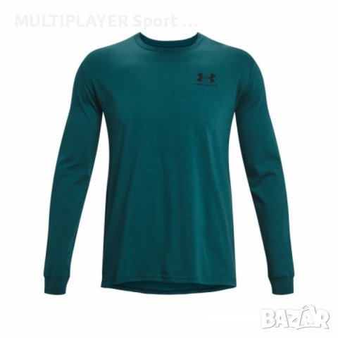  S Under Armour Sortstyle Left Chest | Оригинална мъжка блуза, снимка 1