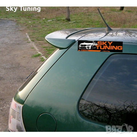 Golf 4 Спойлер Багажник Крило/Добавка Голф 4 Mk4 Мк4 Лип, снимка 3 - Аксесоари и консумативи - 51954657