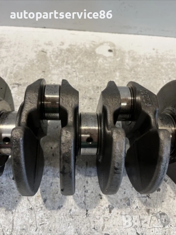 Колянов вал  за Peugeot 1007 1.4 HDi (2006) 6238C, снимка 2 - Части - 53535442