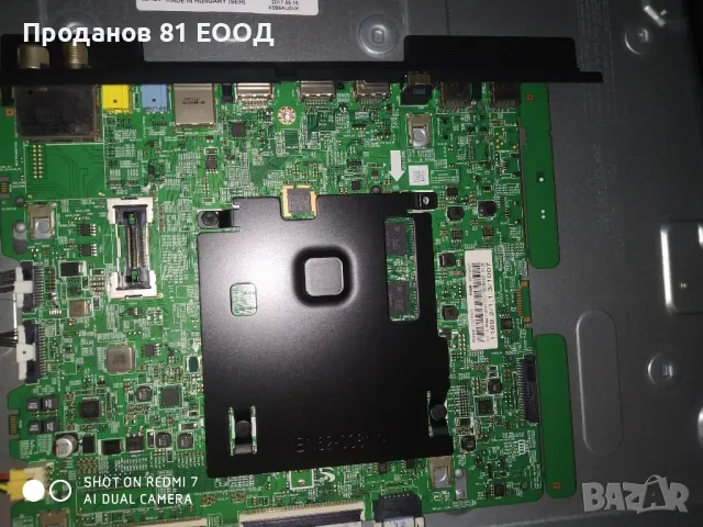 Телевизор samsung ue43tu6072u, снимка 6 - Части и Платки - 49344976