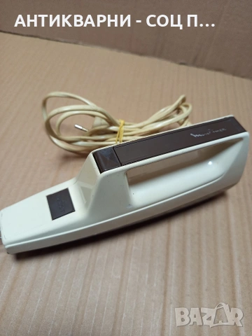 Стара Френска Електрическа Машина За Рязане На Месо. Номер 577., снимка 4 - Антикварни и старинни предмети - 53168730