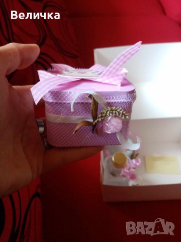 Комплект за кръщенка, снимка 5 - Прибори, съдове, шишета и биберони - 41435682