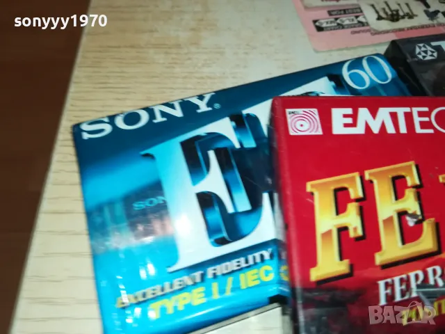 SONY TDK-NEW TAPE 25ЛВ ЗА БР 0612241511, снимка 5 - Аудио касети - 48249849