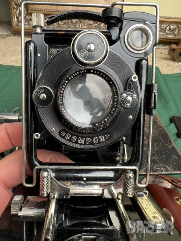Продавам стар мехов фото апарат (немски), снимка 2 - Други ценни предмети - 39482120