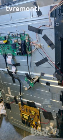 POWER BOARD 17IPS71 TELEFUNKEN for 39inc DISPLAYVES390UNDA-2D-N02, снимка 4 - Части и Платки - 42634108