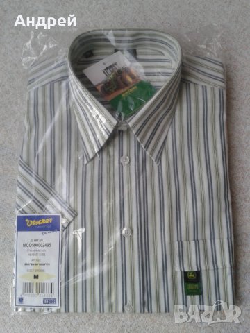 Риза "John Deere", снимка 6 - Ризи - 34610016