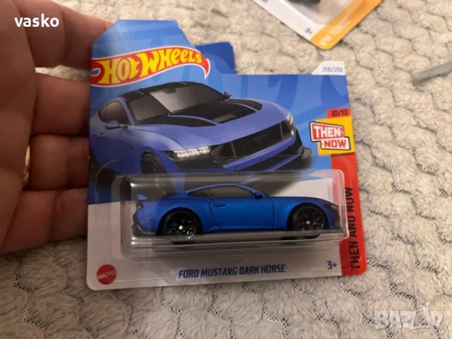 Hot wheels Mustang, снимка 2 - Колекции - 48944758