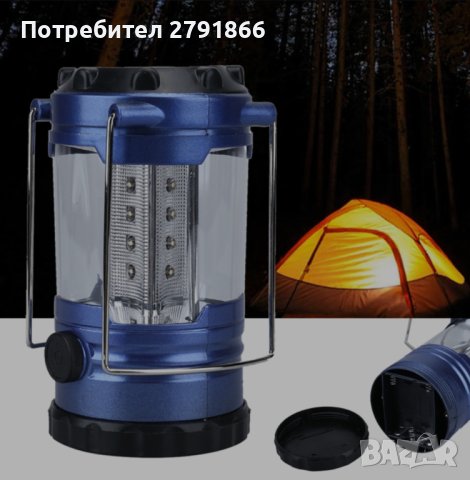 LED Camping Lamp Duracell LNT-100 3D model