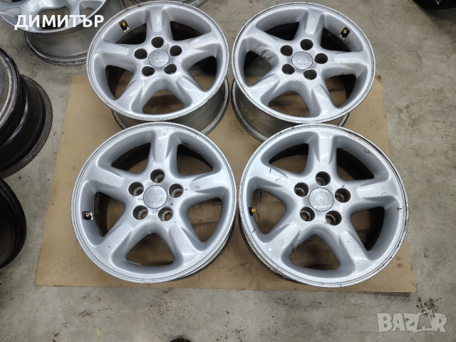 4бр.Алуминиеви джанти 16ки за TOYOTA 5x114.3 7j et45 ORIGINAL