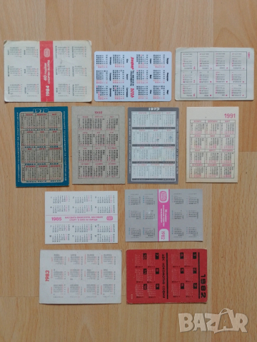 Календарчета футбол , снимка 2 - Колекции - 53518633