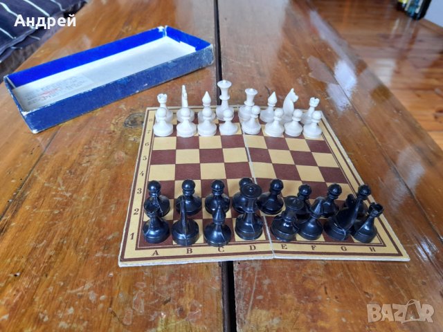 Стар шах, снимка 4 - Други ценни предмети - 40486600