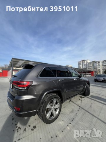 Jeep Grand Cherokee-OVERLAND 3.0CRD 4x4, снимка 1 - Автомобили и джипове - 44181129