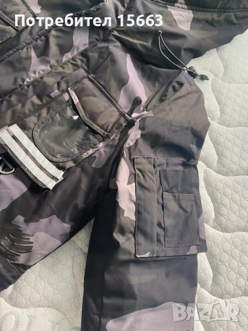 Есенно зимно яке, снимка 3 - Якета - 42098824