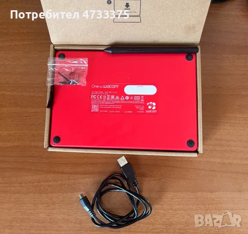 Графичен таблет, снимка 5 - Таблети - 55898194