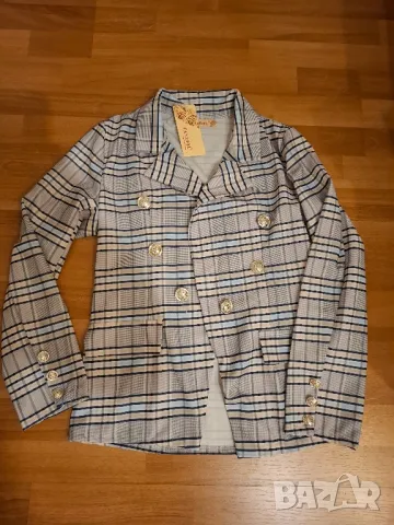 Дамски костюм сако и панталон , снимка 2 - Сака - 50145617