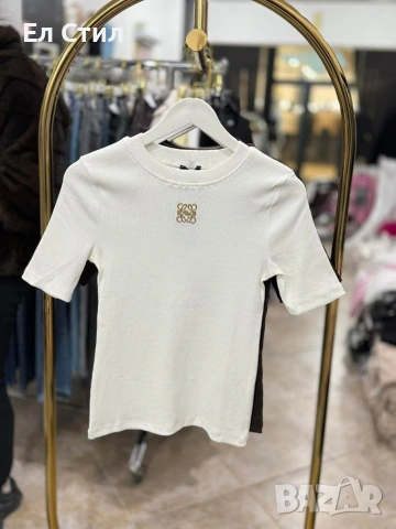 🤍Дамска тениска, топ качество и цена, снимка 2 - Тениски - 53628085