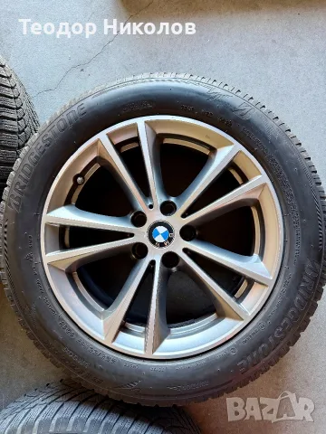 Джанти с гуми 17" BMW 5 G30/G31, снимка 2 - Гуми и джанти - 56253951