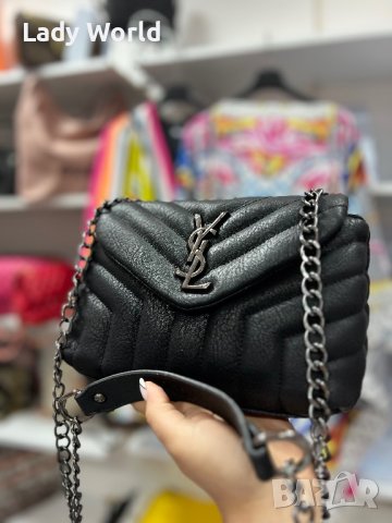 Нова дамска чанта YSL, снимка 6 - Чанти - 30581732