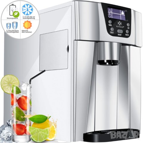 Ice Volcano 2G уред за кубчета лед - Ледогенератор Klarstein, снимка 2 - Фризери - 41952326