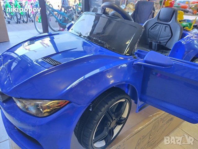 EU Акумулаторна кола 12V MONACO син, снимка 10 - Други - 53849829