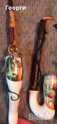 Старинни  лули , снимка 2 - Други ценни предмети - 41224030