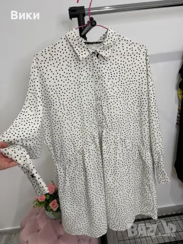 Рокля на Zara в размер XL, подходяща и за L, снимка 4 - Рокли - 48587281
