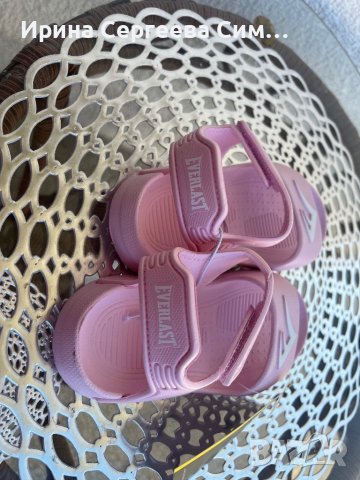 Детски сандали Everlast 27 номер, снимка 2 - Детски сандали и чехли - 41066335