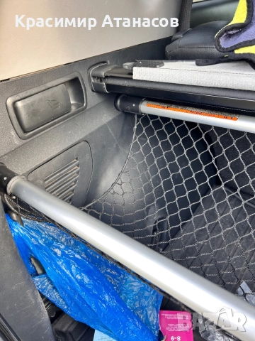 Мрежа за багажник за Тойота Рав 4. Джип 2006-2012г, снимка 2 - Части - 52540443