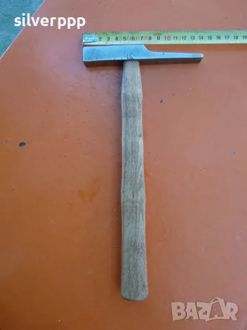  Стар занаятчийски чук - 299 , снимка 2 - Други инструменти - 47393554