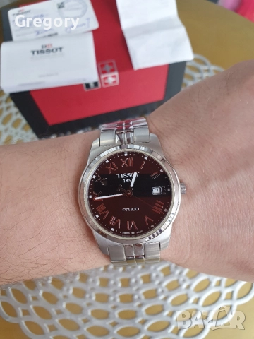 Tissot PR100 T049410b състояние като ново, снимка 7 - Мъжки - 51973497