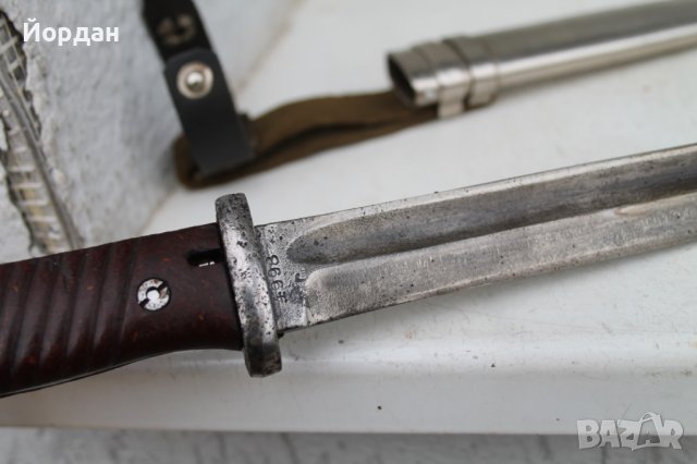 Нож дневален БНА, снимка 9 - Антикварни и старинни предмети - 44295295