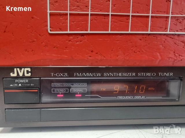 ТУНЕР JVC T-GX2 l