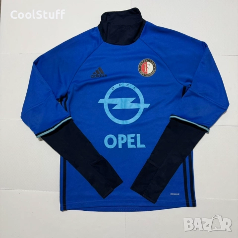 Adidas Feyenoord Rotterdam Фейнорд Ротредам 2016 Тренировъчна Футболна Блуза Размер S