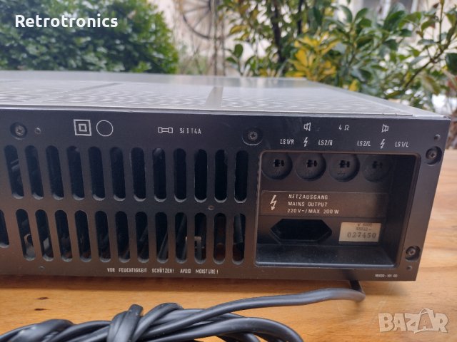 Grundig V 5000, снимка 10 - Ресийвъри, усилватели, смесителни пултове - 35721724