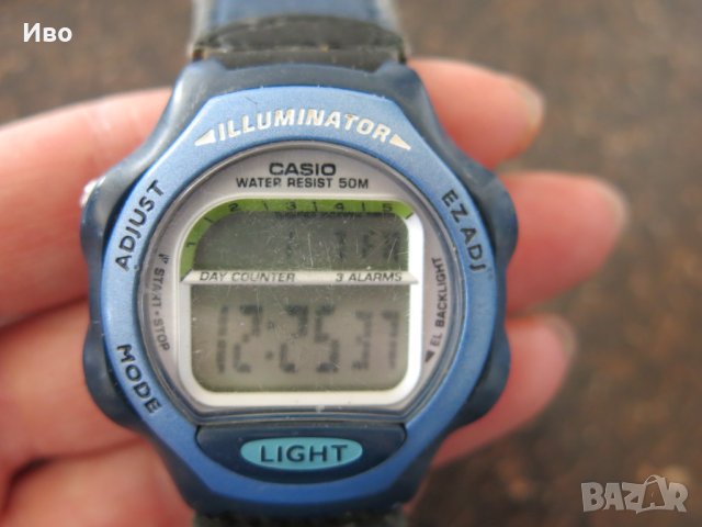 Мъжки електронен часовник Casio W-69H, снимка 8 - Мъжки - 44325510