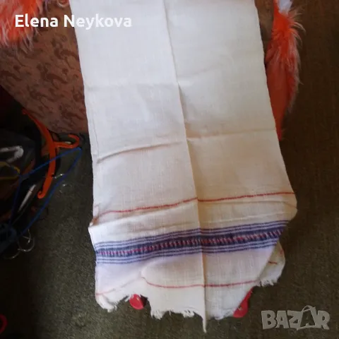 Домашно тъкани фино платно 
