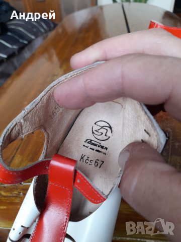 Стари детски обувки #5, снимка 5 - Антикварни и старинни предмети - 39057882