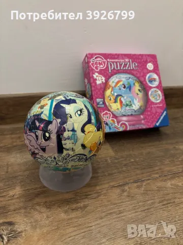 3D пъзел my little pony, снимка 2 - Игри и пъзели - 49027662