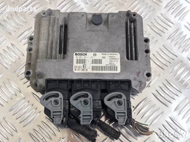 Компютър Peugeot 206,1.4HDI,2003г.